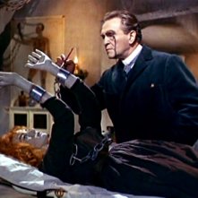 Il mulino delle donne di pietra: Herbert A.E. Bohme in una sequenza del film