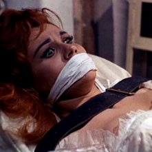 Il mulino delle donne di pietra: Liana Orfei in una scena del film