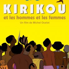 Kirikou les hommes et les femmes: la locandina del film
