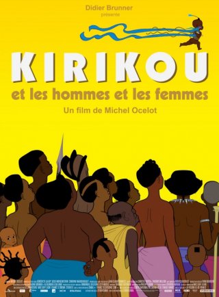 Kirikou les hommes et les femmes: la locandina del film