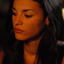 Lavinia Guglielman sul set