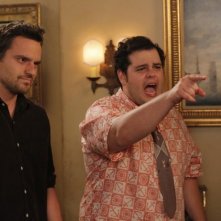 New Girl: Jake Johnson e Josh Gad nell'episodio Katie