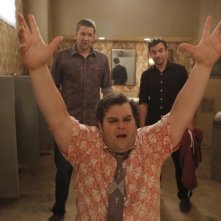 New Girl: Josh Braaten, Jake Johnson e Josh Gad nell'episodio Katie
