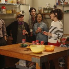 New Girl Zooey Deschanel Charlie Saxton Morgan Krantz Jasmine Di Angelo E Jinny Chung Nell Episodio  251935