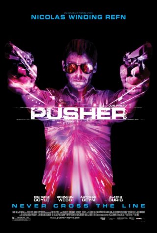 Pusher: ecco la prima locandina del remake diretto da Luis Prieto