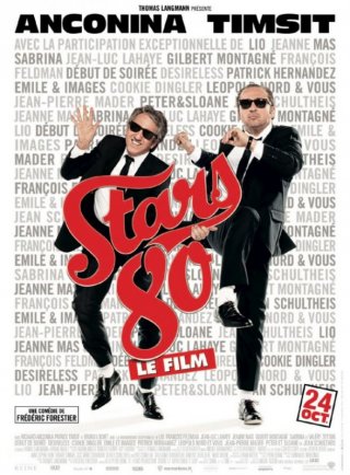 Stars 80: la locandina del film