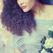 Una foto dell'attrice siciliana Katia Greco