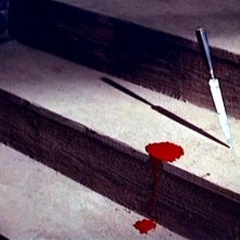 Una inquietante scena del film Il mulino delle donne di pietra (1960)