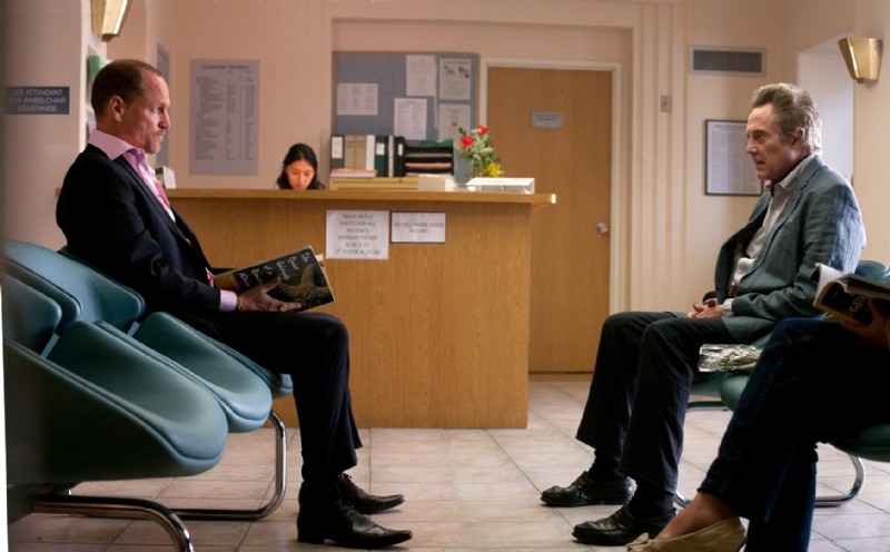Woody Harrelson E Christopher Walken In Ospedale In Una Scena Di Seven Psychopaths 252041