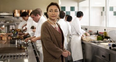 Catherine Frot è una chef affermata in Les Saveurs du Palais