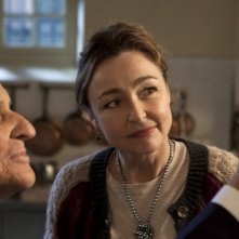 Jean d'Ormesson in Les Saveurs du Palais con Catherine Frot