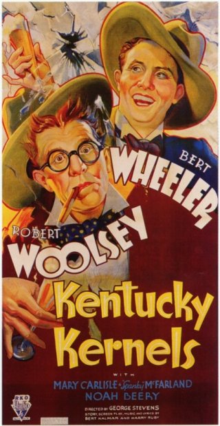 Kentucky Kernels: la locandina del film