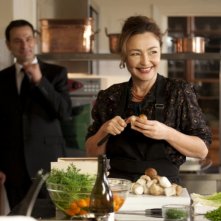 Les Saveurs du Palais: Catherine Frot alle prese con dei funghi