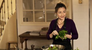 Les Saveurs du Palais: Catherine Frot alle prese con delle verdure