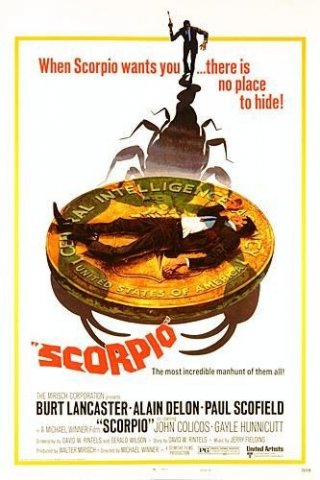 Scorpio: la locandina del film
