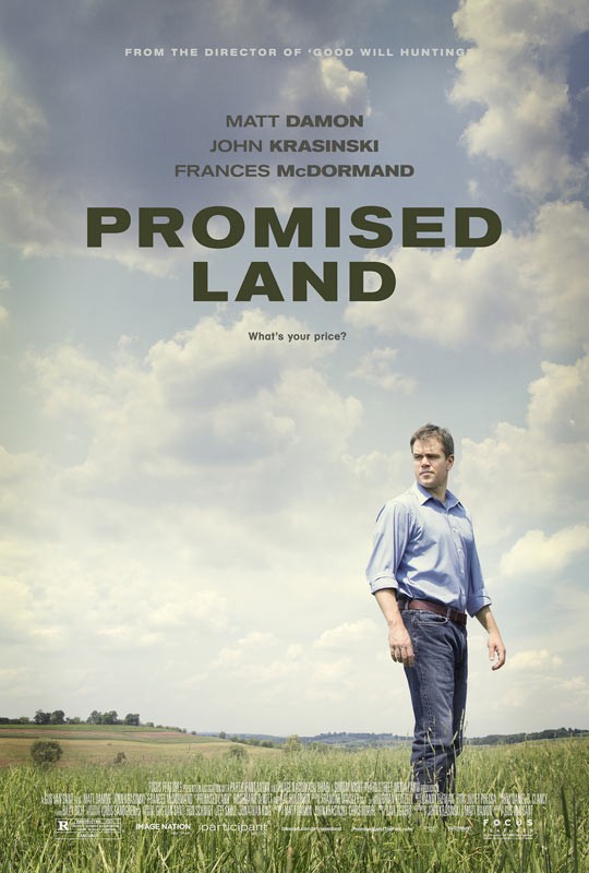 Promised Land La Locandina Del Film 252138