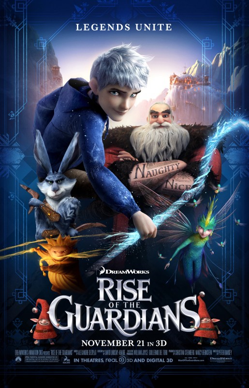 Rise Of The Guardians Ancora Un Magico Poster 252139