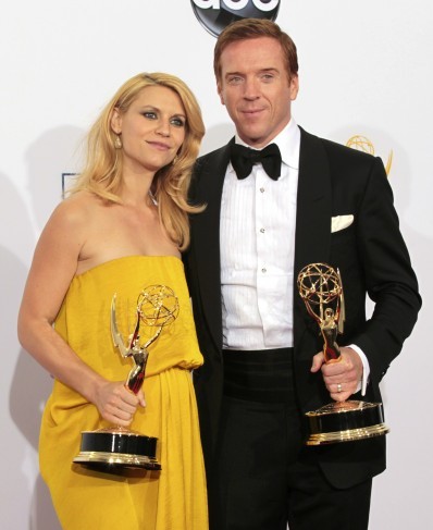 Homeland Gli Interpreti Claire Danes E Damian Lewis Premiati Agli Emmy 2012 252203