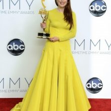 La splendida Julianne Moore premiata per Game Change agli Emmy 2012