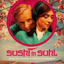 Sushi in Suhl: la locandina del film