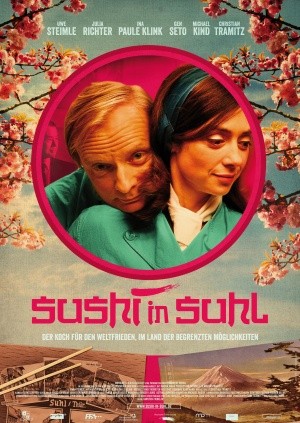 Sushi in Suhl: la locandina del film