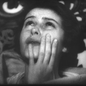 Sybille Schmitz in una sequenza di Vampyr - Il vampiro