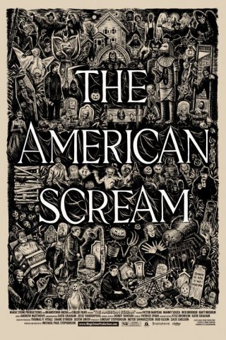 The American Scream: la locandina del film