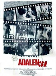 Adalen 31: la locandina del film