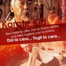 'Dai la cera togli la cera' Karate Kid - la nostra eCard: condividi sui social le immagini e frasi dei tuoi film e attori preferiti!