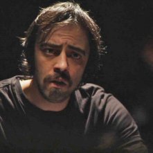 Dal film 'In Nomine Satan': Federico Palmieri in una scena