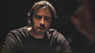 Dal film 'In Nomine Satan': Federico Palmieri in una scena