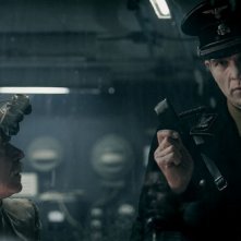 Iron Sky, una scena della commedia sci-fi di Timo Vorensuola