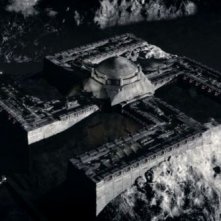 Iron Sky, uno dei suggestivi scenari del film