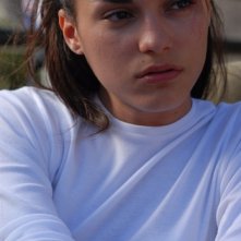 Lavinia Guglielman sul set di Deadly Kitesurf