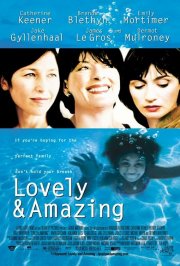 Lovely & Amazing: la locandina del film