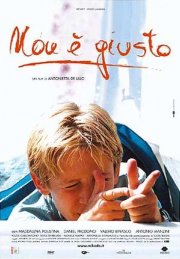 Non è giusto: la locandina del film