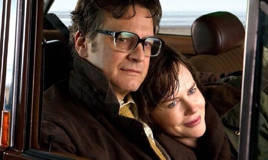 Colin Firth e Nicole Kidman in un'immagine di The Railway Man