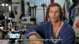 Featurette 'Matthew McConaughey' - Magic Mike