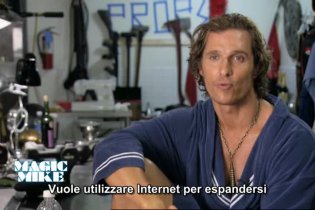 Featurette 'Matthew McConaughey' - Magic Mike