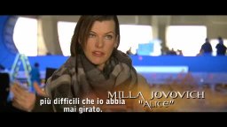 Featurette 'Stunts' - Resident Evil: Retribution