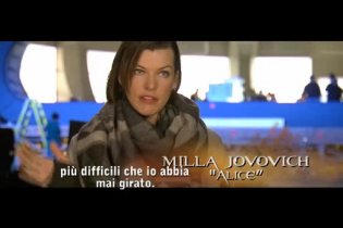 Featurette 'Stunts' - Resident Evil: Retribution