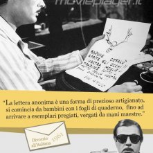Marcello Mastroianni in Divorzio all'italiana - la nostra eCard: condividi sui social le immagini e frasi dei tuoi film e attori preferiti!