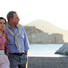 Ricky Tognazzi ed Eugenia Costantini in una scena della fiction Il caso Enzo Tortora - Dove eravamo rimasti?