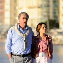 Ricky Tognazzi ed Eugenia Costantini nella fiction Il caso Enzo Tortora - Dove eravamo rimasti?