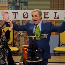 Ricky Tognazzi in una  scena della fiction Il caso Enzo Tortora - Dove eravamo rimasti?