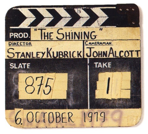 Shining Il Ciak Del Film Di Kubrick 252414