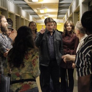 Castle: Una scela dell'episodio Secret's Safe With Me