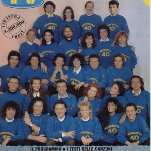 Festival di Sanremo 1990 in cover su TV Sorrisi e Canzoni