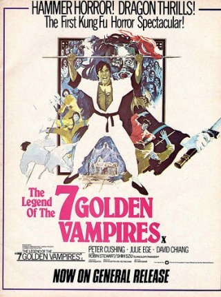 La leggenda dei sette vampiri d'oro: la locandina del film
