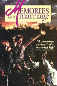 Memories of a Marriage: la locandina del film